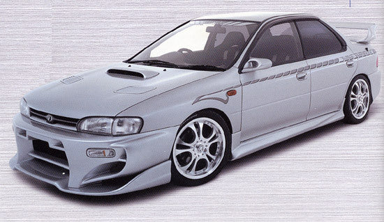 VeilSide Subaru IMPREZZA/GC8 C-Ⅰ MODEL Rear Wing (FRP)
