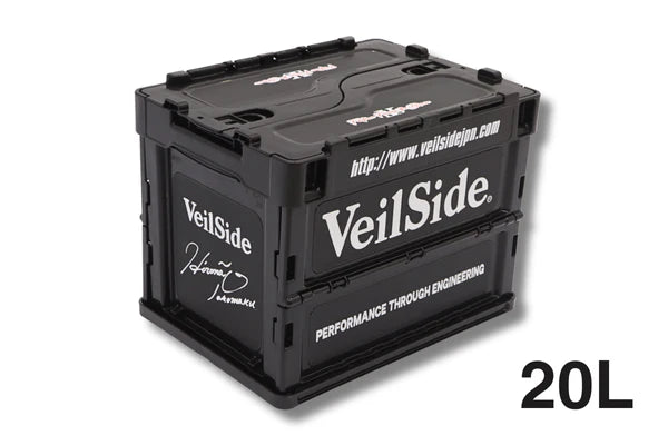 VeilSide Container Box Black - 20L #106191049
