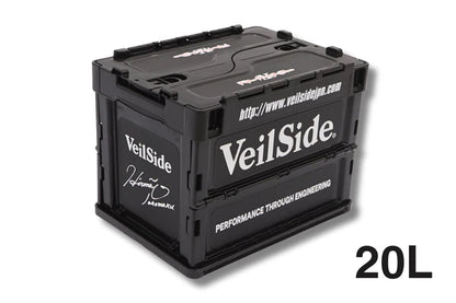 VeilSide Container Box Black - 20L #106191049