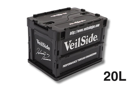 VeilSide Container Box Black - 20L #106191049