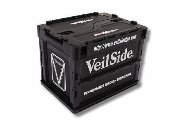 VeilSide Container Box Black - 20L #106191049