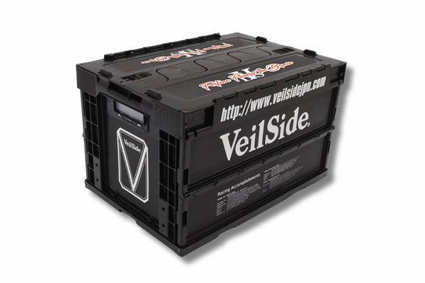 VeilSide Container Box Black - 50L #106191050