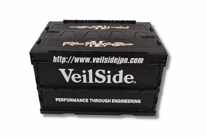 VeilSide Container Box Black - 50L #106191050
