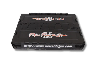 VeilSide Container Box Black - 50L #106191050