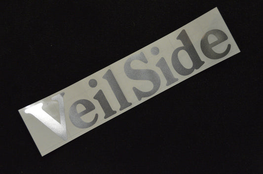 VeilSide Sticker - S:45×210㎜ - Silver