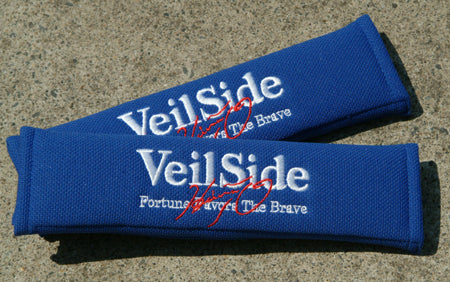 VeilSide VS D-1R Racing Shoulder Pad - Blue