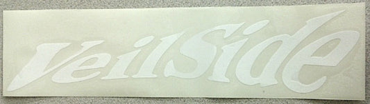 VeilSide Twisty Sticker - M:45×200㎜ - White
