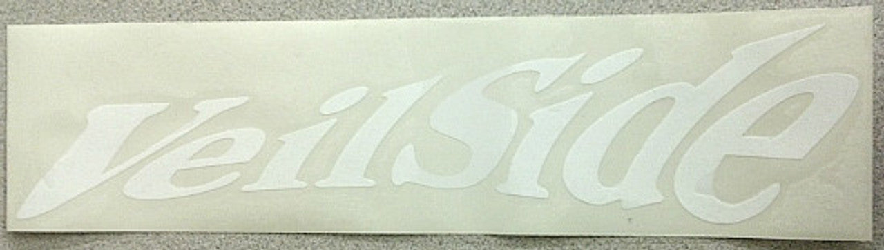 VeilSide Twisty Sticker - L:70×315㎜ - White