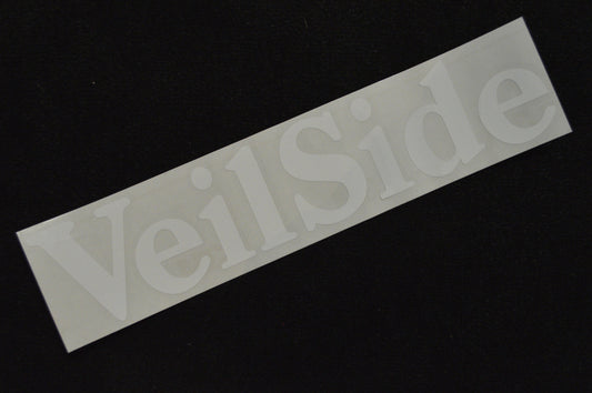 VeilSide Sticker - S:45×210㎜ - White