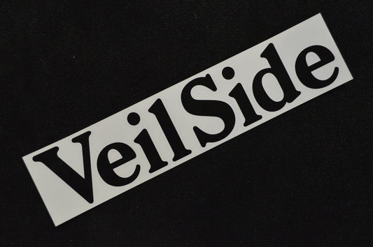 VeilSide Sticker - S:45×210㎜ - Black