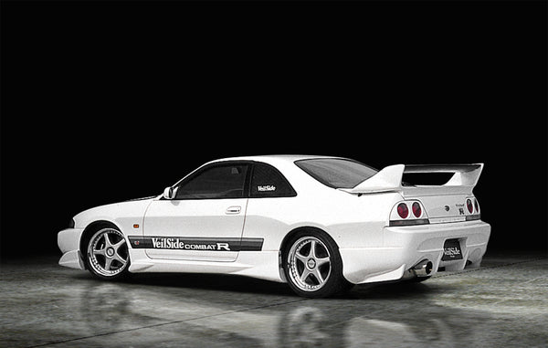 VeilSide Japan Nissan R33 GT-R BCNR33 C-Ⅰ Rear bumper - FRP – VeilSide UK