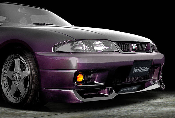 VeilSide Nissan R33 GT-R BCNR33 E-Ⅰ MODEL Front Lip Spoiler – VeilSide UK