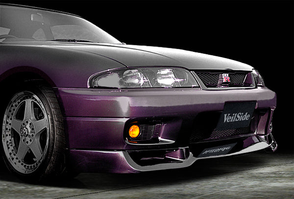 VeilSide Japan Nissan R33 GT-R BCNR33 E-Ⅰ Front lip - FRP – VeilSide UK