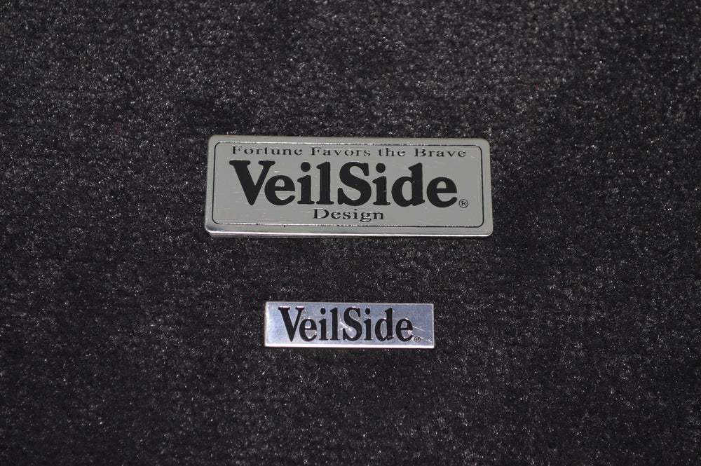 VeilSide “Fortune Favors the Brave” Stainless Steel Emblem