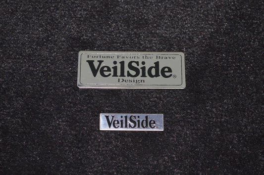 VeilSide “Fortune Favors the Brave” Stainless Steel Emblem