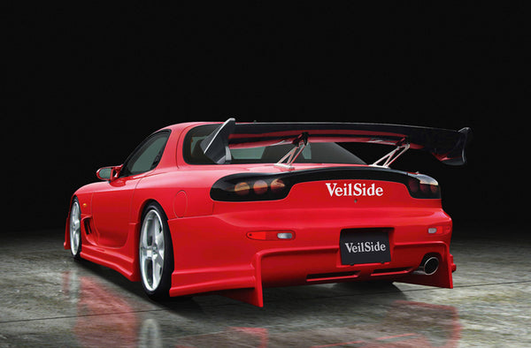 VeilSide Japan Mazda RX-7 FD3S VSD1-GT Rear bumper - FRP – VeilSide UK