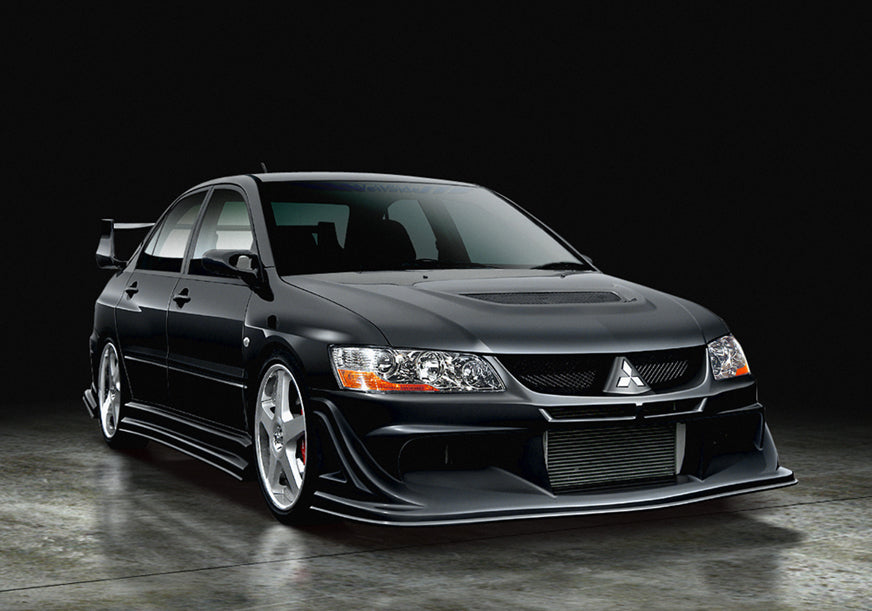 VeilSide Mitsubishi LANCER EVO Ⅷ CT9A VS-GT MODEL Front Bumper Spoiler ...