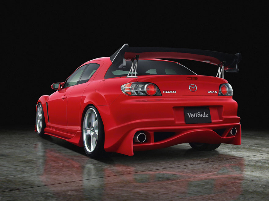 VeilSide Japan Mazda RX-8 SE3P VSD1-GT Rear wing - CARBON – VeilSide UK