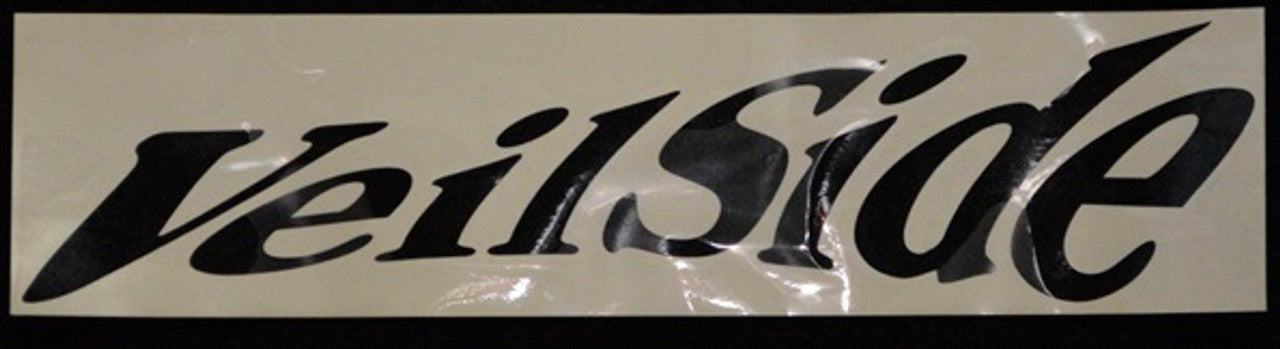 VeilSide Twisty Sticker - L:70×315㎜ - Black