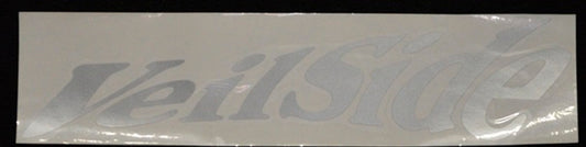 VeilSide Twisty Sticker - L:70×315㎜ - Silver