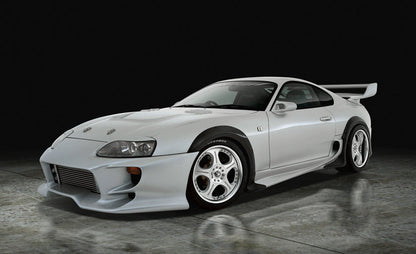 VeilSide Japan Toyota SUPRA JZA80 C-Ⅰ Rear under spoiler - FRP