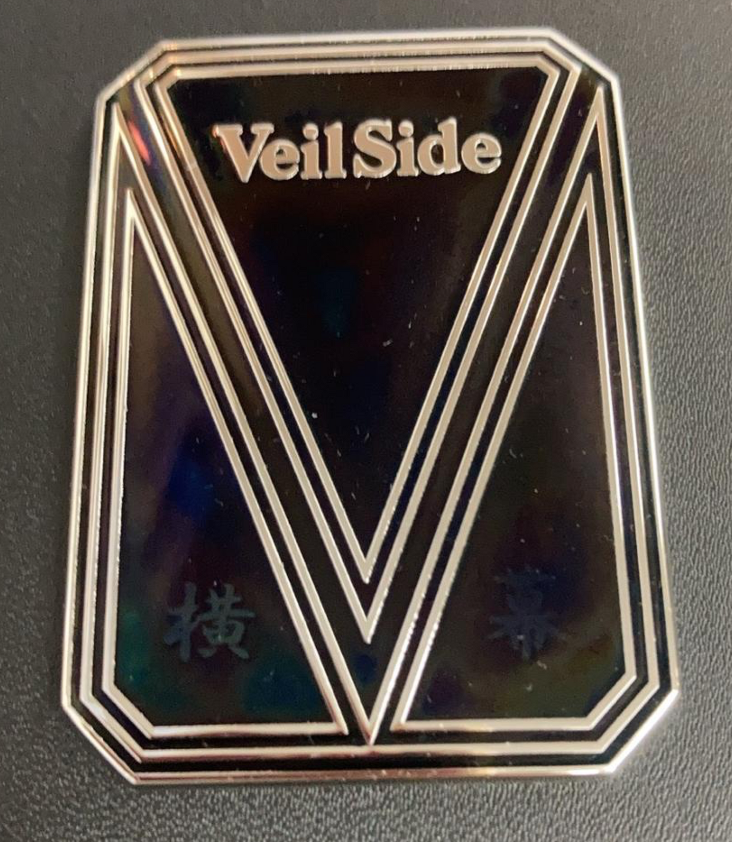 VeilSide Japan Handcrafted New Badge Emblem