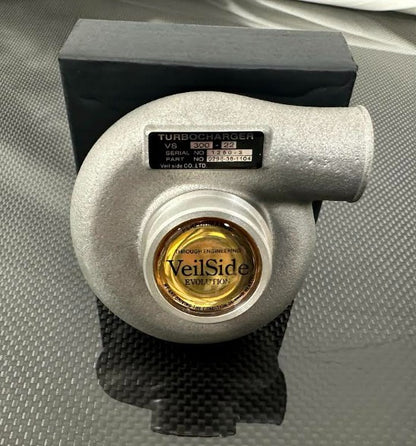 VeilSide Oil Filler Cap - Turbine Design - Nissan & Honda