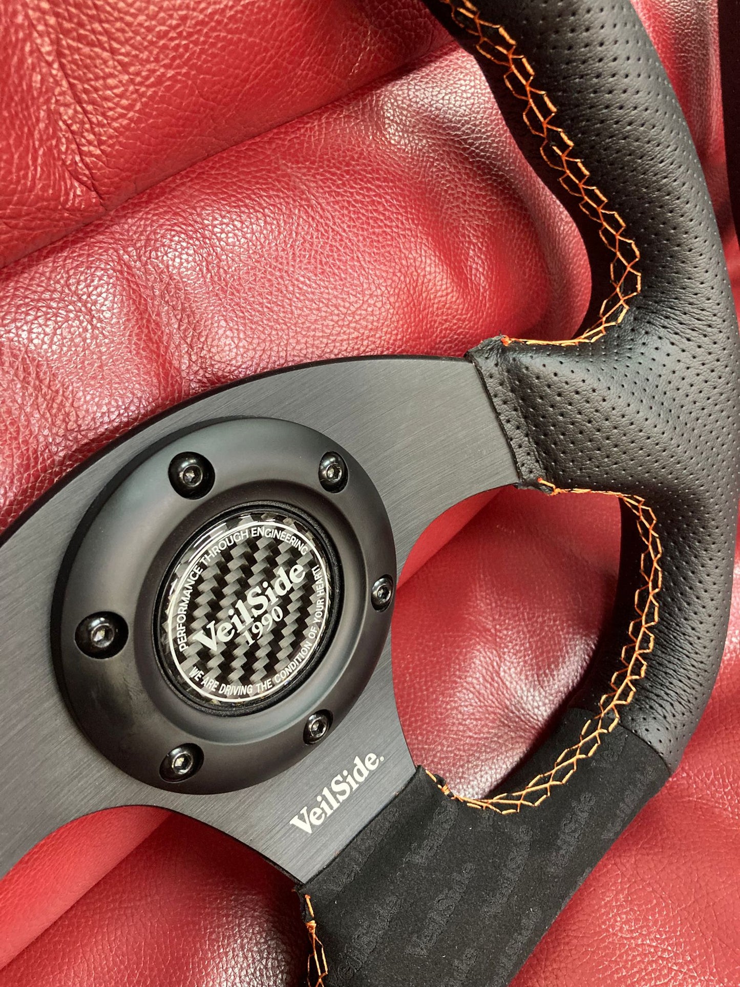 VeilSide 2025 Limited Edition Steering Wheel
