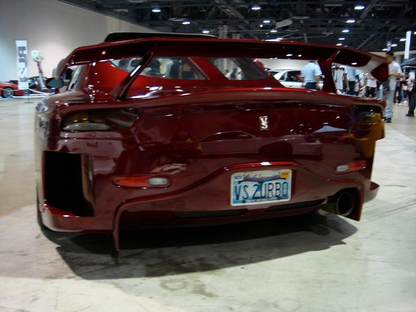 VeilSide Mazda RX-7 FORTUNE [FD3S] Ver,2 Rear Wing (CARBON)