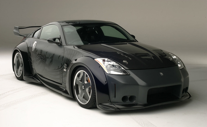 VeilSide NISSAN FairladyZ Z33 350Z Ver.Ⅲ MODEL BODY KIT without Wing