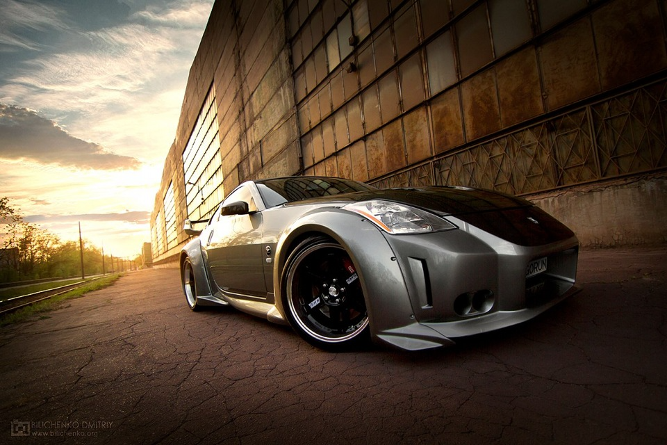 VeilSide NISSAN FairladyZ Z33 350Z Ver.Ⅲ MODEL BODY KIT without Wing