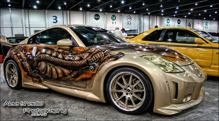 VeilSide NISSAN FairladyZ Z33 350Z Ver.Ⅲ MODEL BODY KIT without Wing