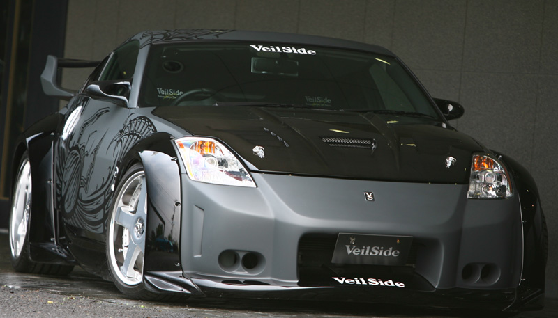 VeilSide NISSAN FairladyZ Z33 350Z Ver.Ⅲ MODEL BODY KIT without Wing