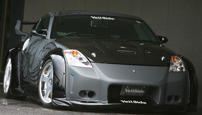 VeilSide NISSAN FairladyZ Z33 350Z Ver.Ⅲ MODEL BODY KIT without Wing