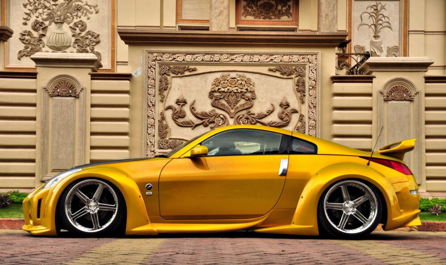 VeilSide NISSAN FairladyZ Z33 350Z Ver.Ⅲ MODEL BODY KIT without Wing