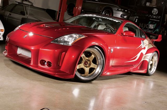 VeilSide NISSAN FairladyZ Z33 350Z Ver.Ⅲ MODEL BODY KIT without Wing