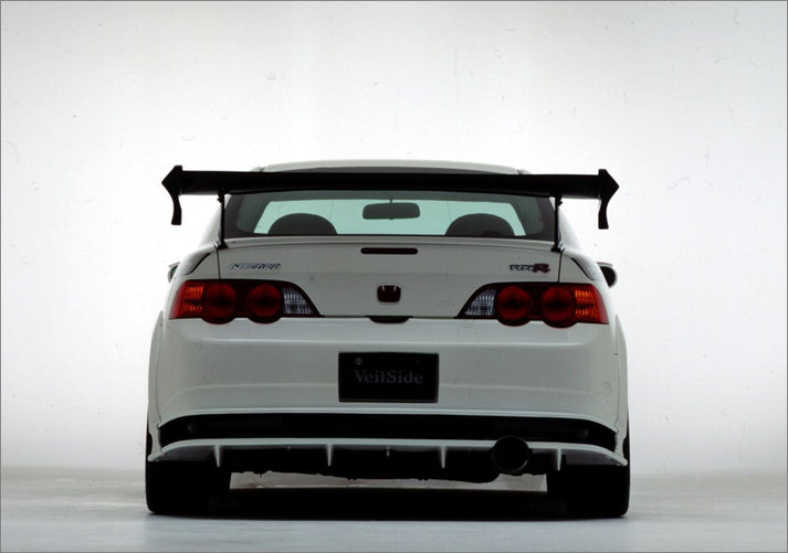 Dc5 Rear VeilSide Japan Honda INTEGRA DC5 RACINGEDITION Rear bumper - FRP ...