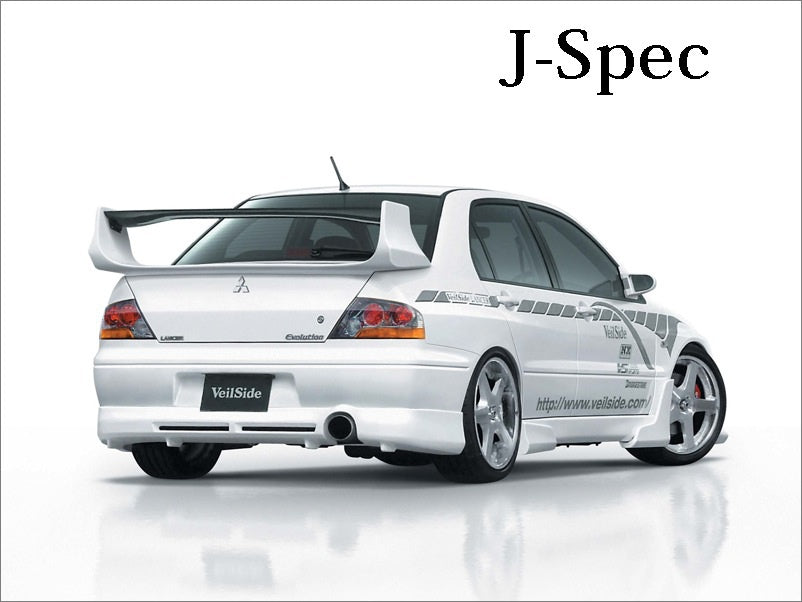 Evo Rear Wing VeilSide Japan Mitsubishi LANCER EVO Ⅷ CT9A Ver.I Rear wing - FRP & CA ...