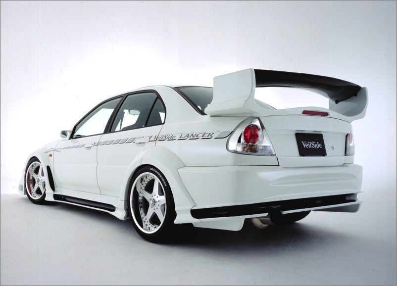 Evo Rear Wing VeilSide Japan Mitsubishi LANCER EVO Ⅳ CP9A DTM EVOLUTION Rear wing ...
