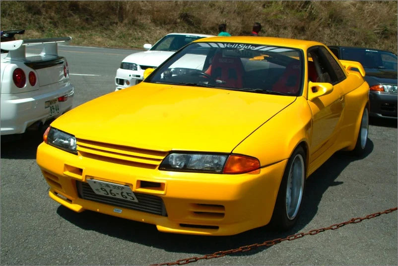 VeilSide Japan Nissan R32 GT-R BNR32 E-Ⅲ Front Fenders - FRP