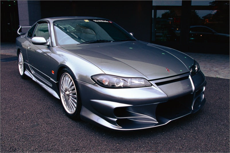 VeilSide NISSAN SILVIA S15 EC-I MODEL Front Bumper Spoiler – VeilSide UK