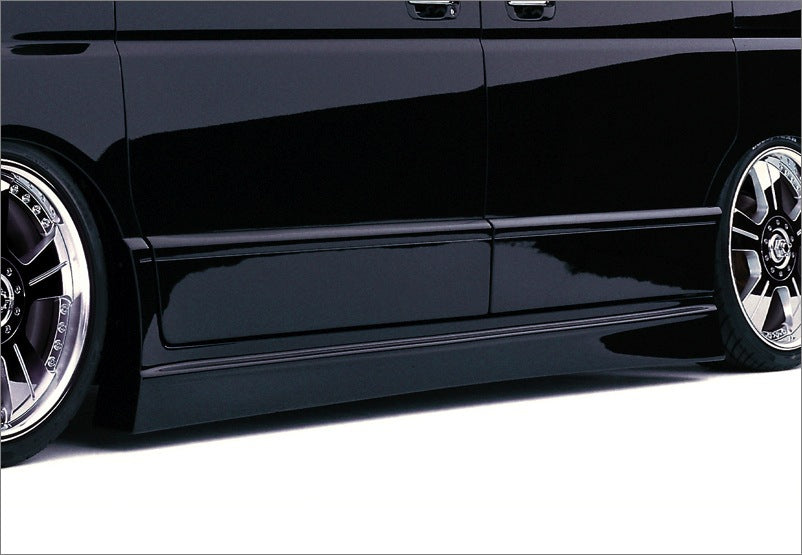 VeilSide Honda STEPWGN RF3 GOLTIER Side Skirt＆Door Panel