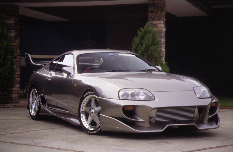 VeilSide Japan Toyota SUPRA JZA80 C-Ⅱ Bonnet - CARBON