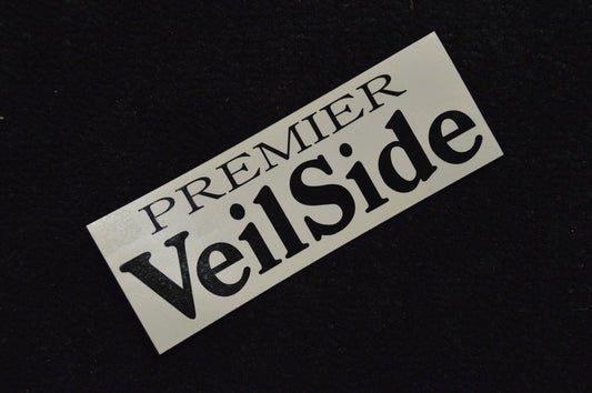 VeilSide PREMIER Sticker - 35×120㎜ - Black