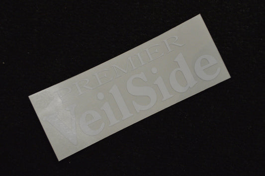 VeilSide PREMIER Sticker - 35×120㎜ - White