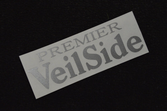VeilSide PREMIER Sticker - 35×120㎜ - Silver
